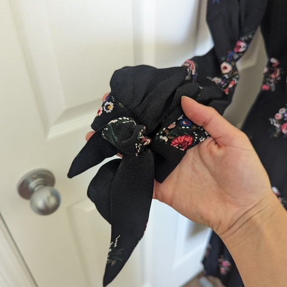 FRNCH Midi Dress - Size S/M - Picture 4 of 4